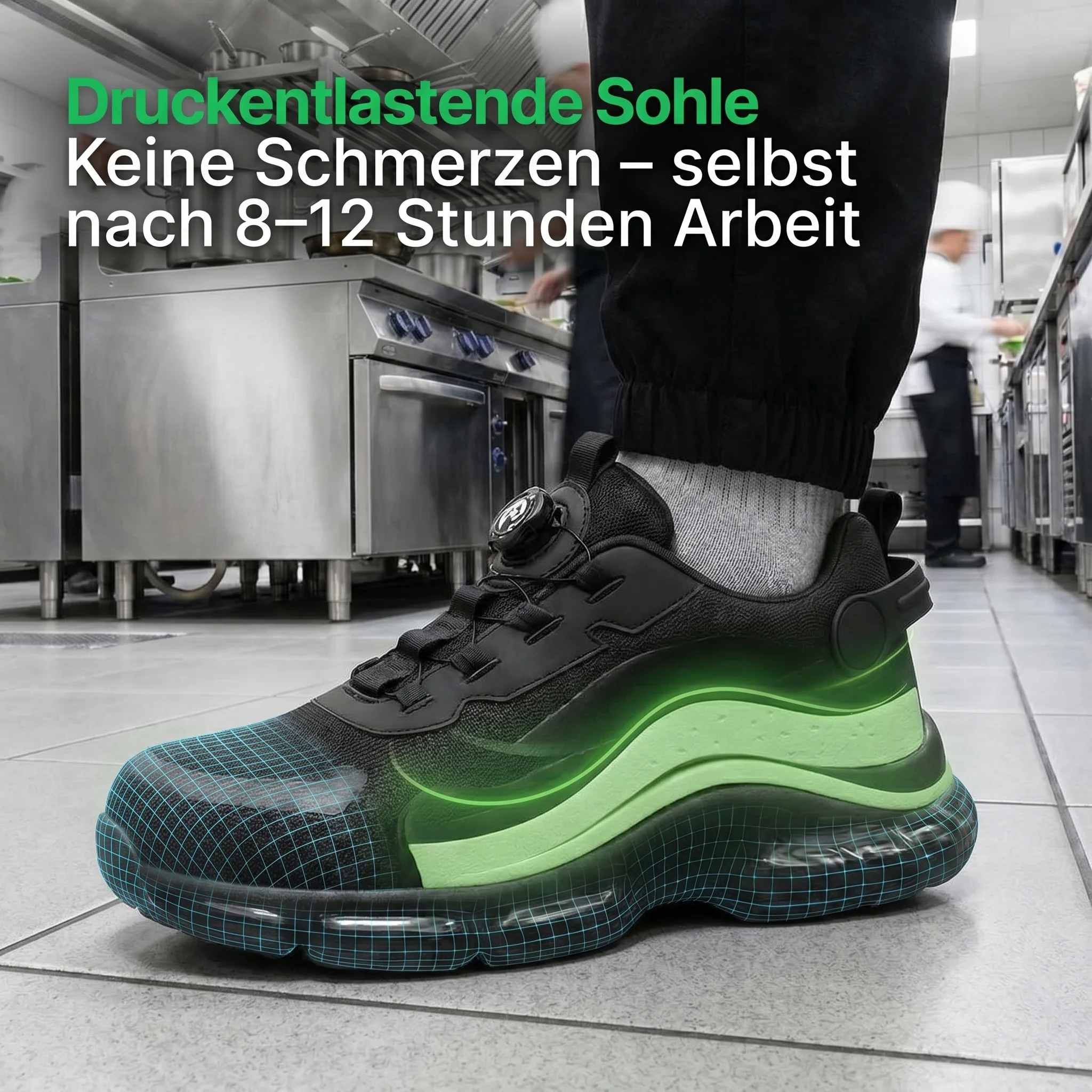 1+1 GRATIS: BLITZ® S3 Pro – Komfort für lange Schichten in der Küche - Image 3