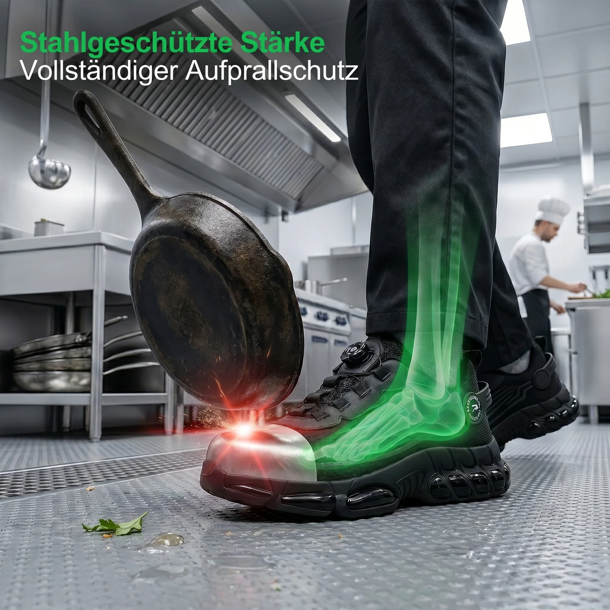 1+1 GRATIS: BLITZ® S3 Pro – Komfort für lange Schichten in der Küche - Image 6