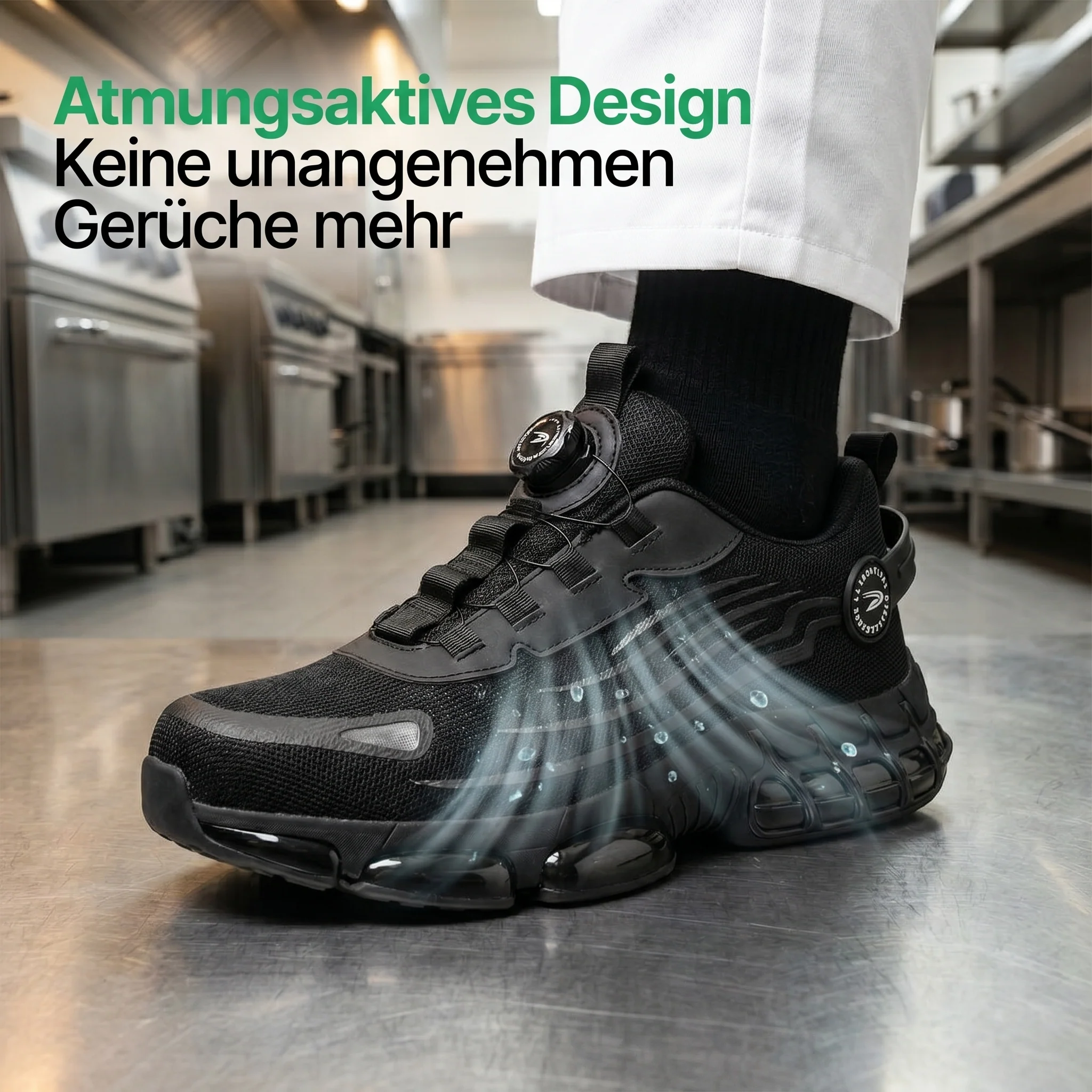 1+1 GRATIS: BLITZ® S3 Pro – Komfort für lange Schichten in der Küche - Image 7