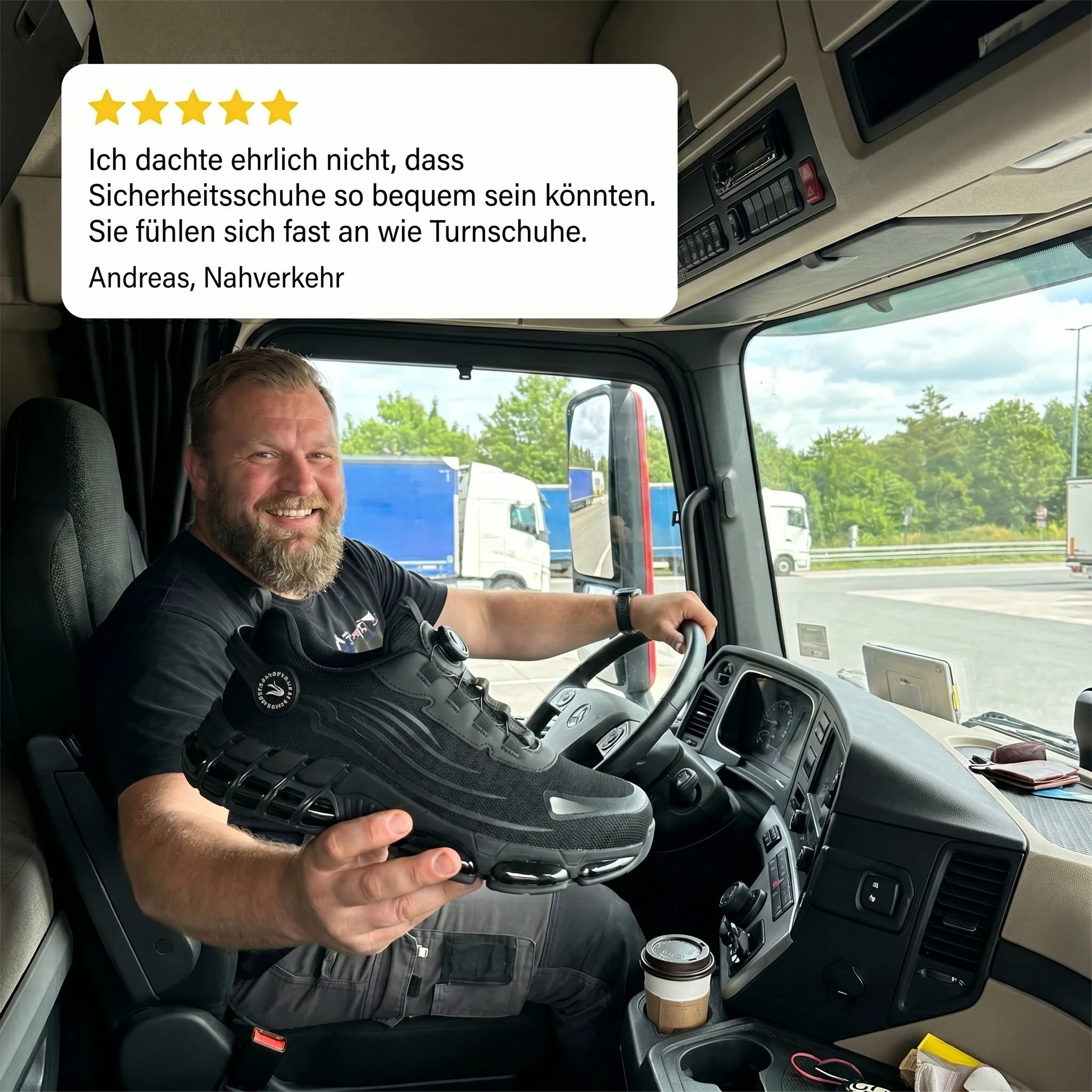 1+1 GRATIS: BLITZ® S3 Pro: Sicherheit & ganztägiger Komfort für LKW-Fahrer - Image 11