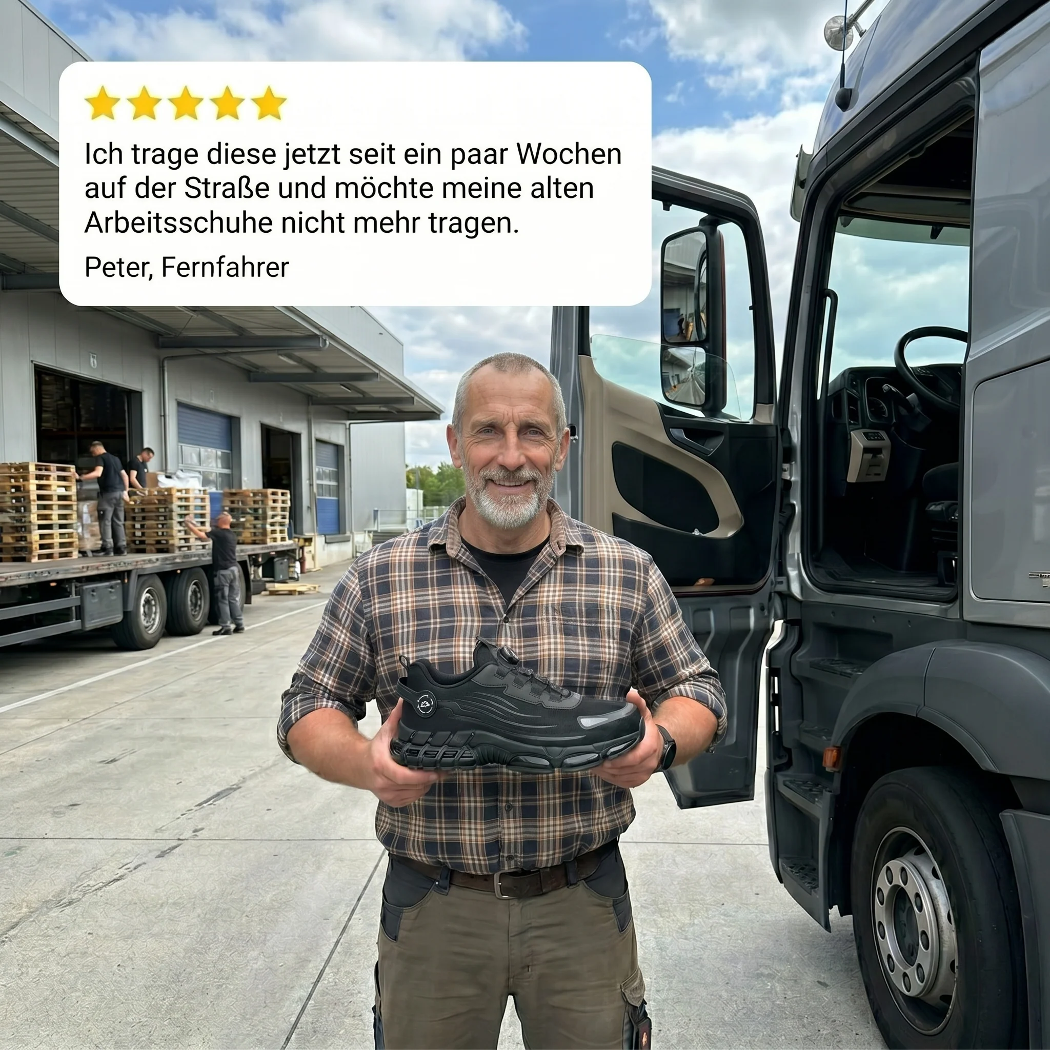 1+1 GRATIS: BLITZ® S3 Pro: Sicherheit & ganztägiger Komfort für LKW-Fahrer - Image 12