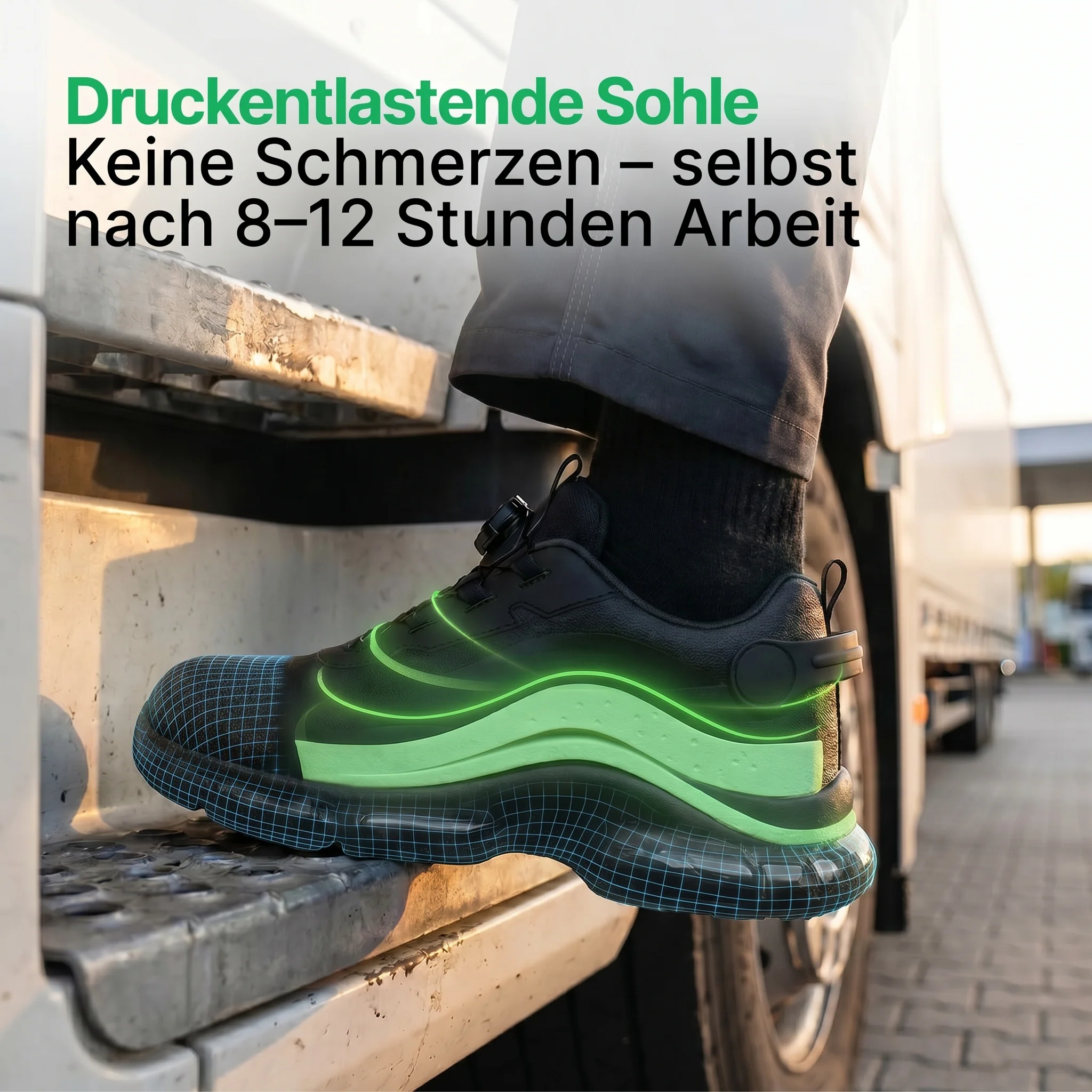 1+1 GRATIS: BLITZ® S3 Pro: Sicherheit & ganztägiger Komfort für LKW-Fahrer - Image 3