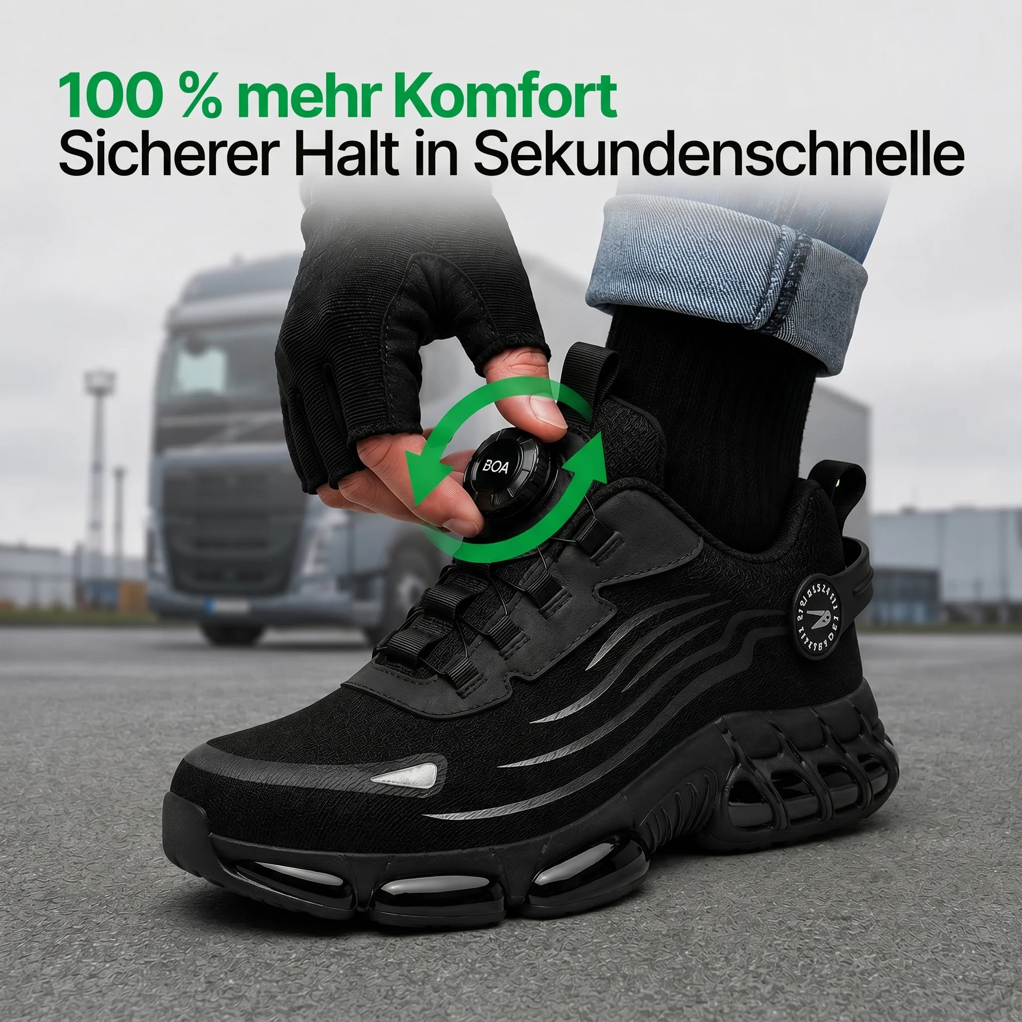 1+1 GRATIS: BLITZ® S3 Pro: Sicherheit & ganztägiger Komfort für LKW-Fahrer - Image 5