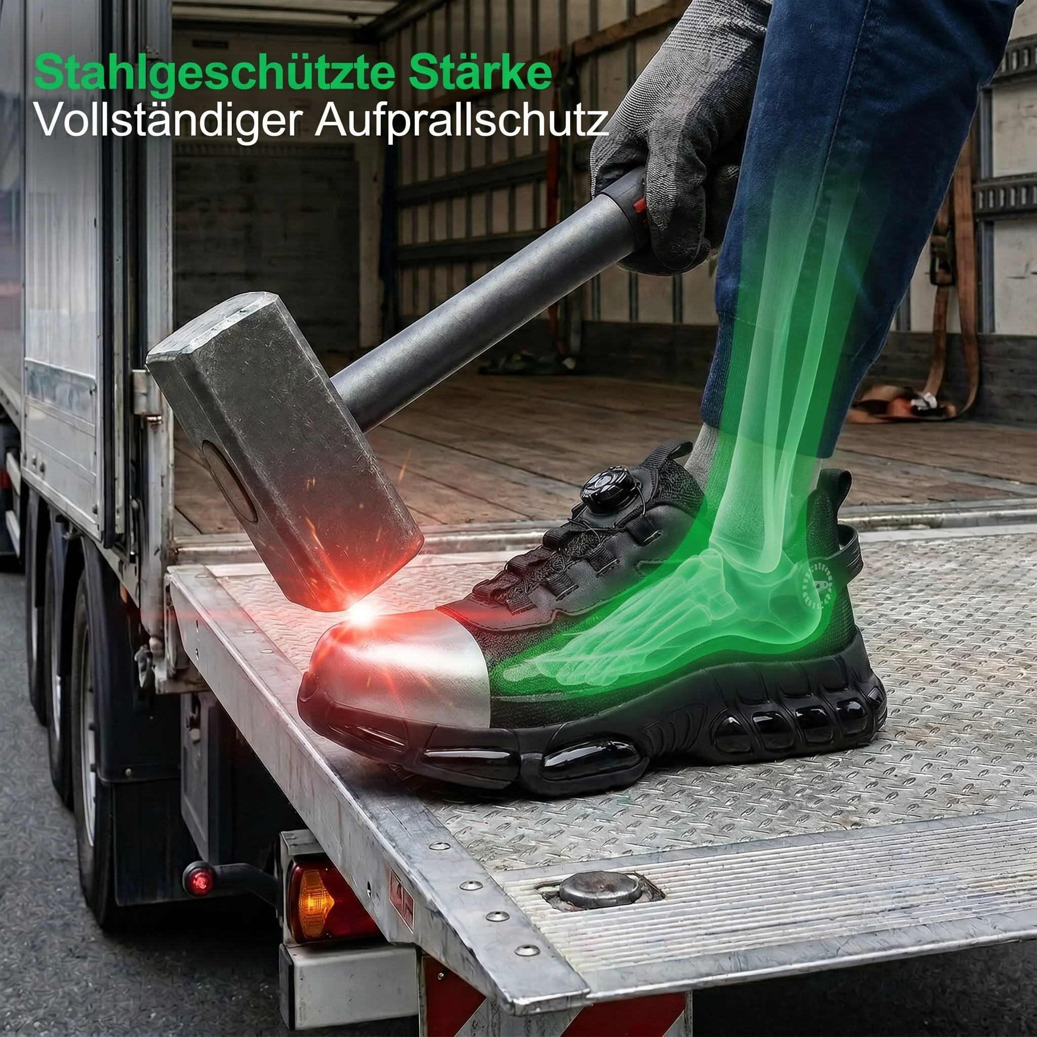 1+1 GRATIS: BLITZ® S3 Pro: Sicherheit & ganztägiger Komfort für LKW-Fahrer - Image 6