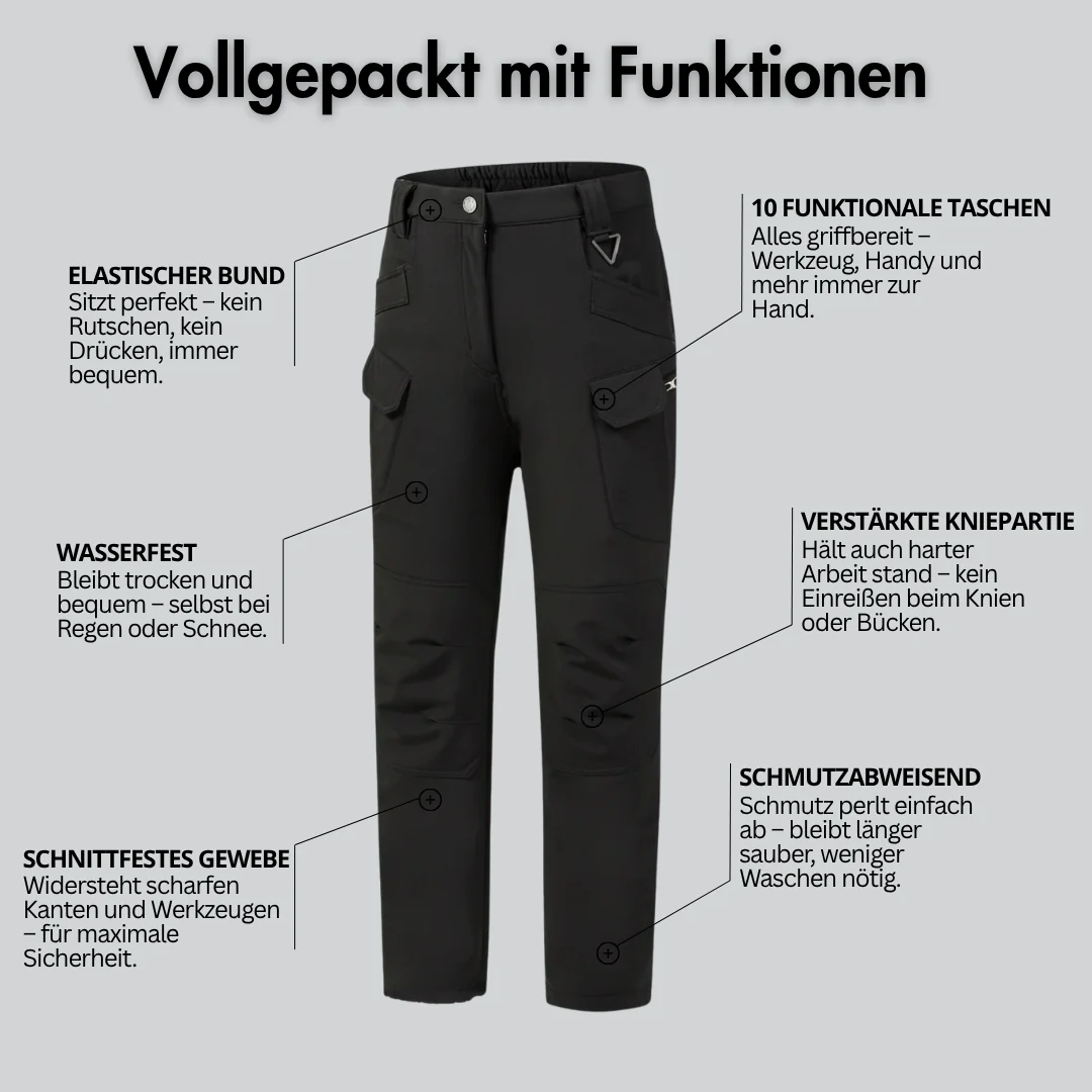 1+1 GRATIS: ProWork Damen – wasserabweisend, langlebig & mit vollem Schutz bei jedem Einsatz - Image 5