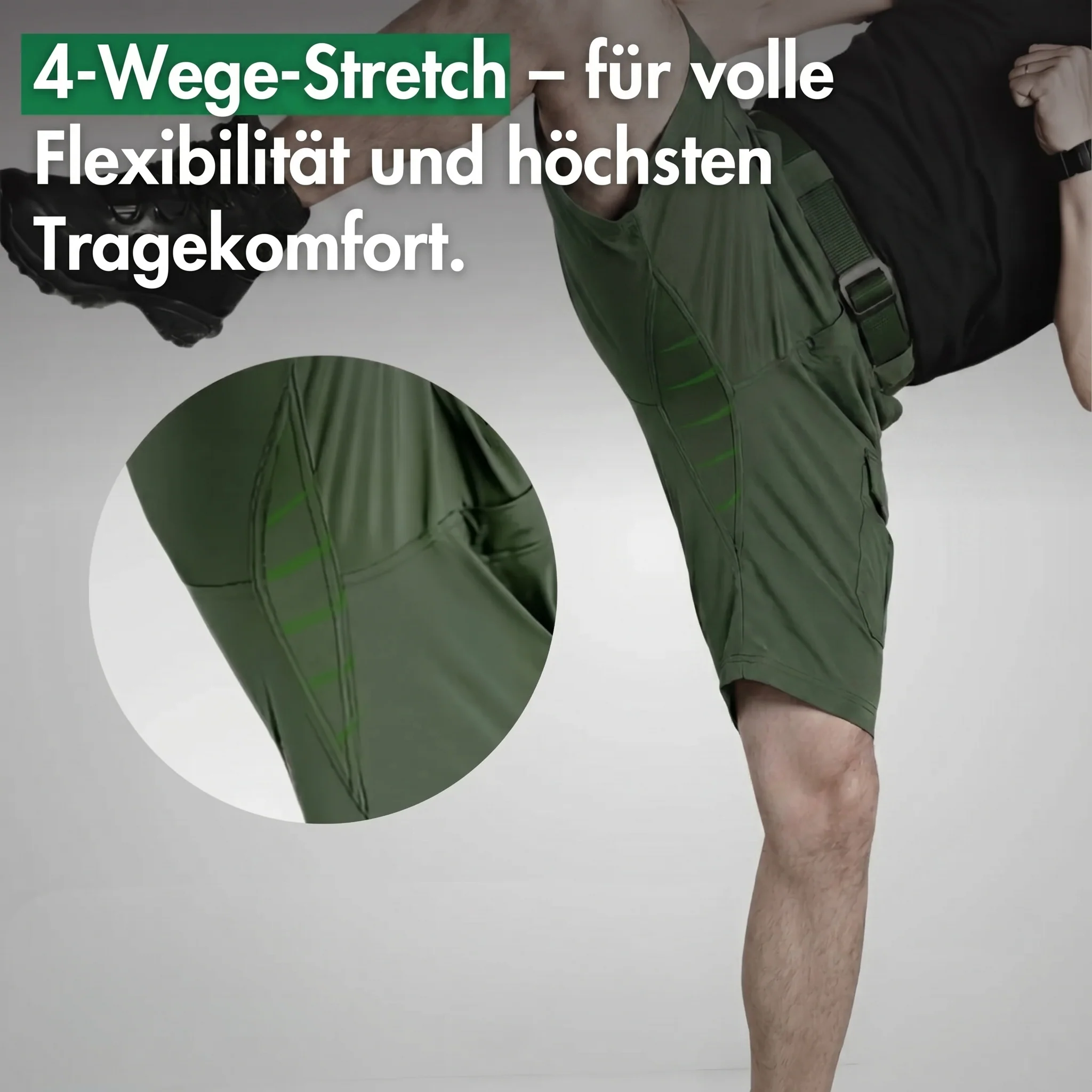 1+1 GRATIS: ProWork Shorts – wasserabweisend, langlebig & mit vollem Schutz bei jedem Einsatz - Image 2