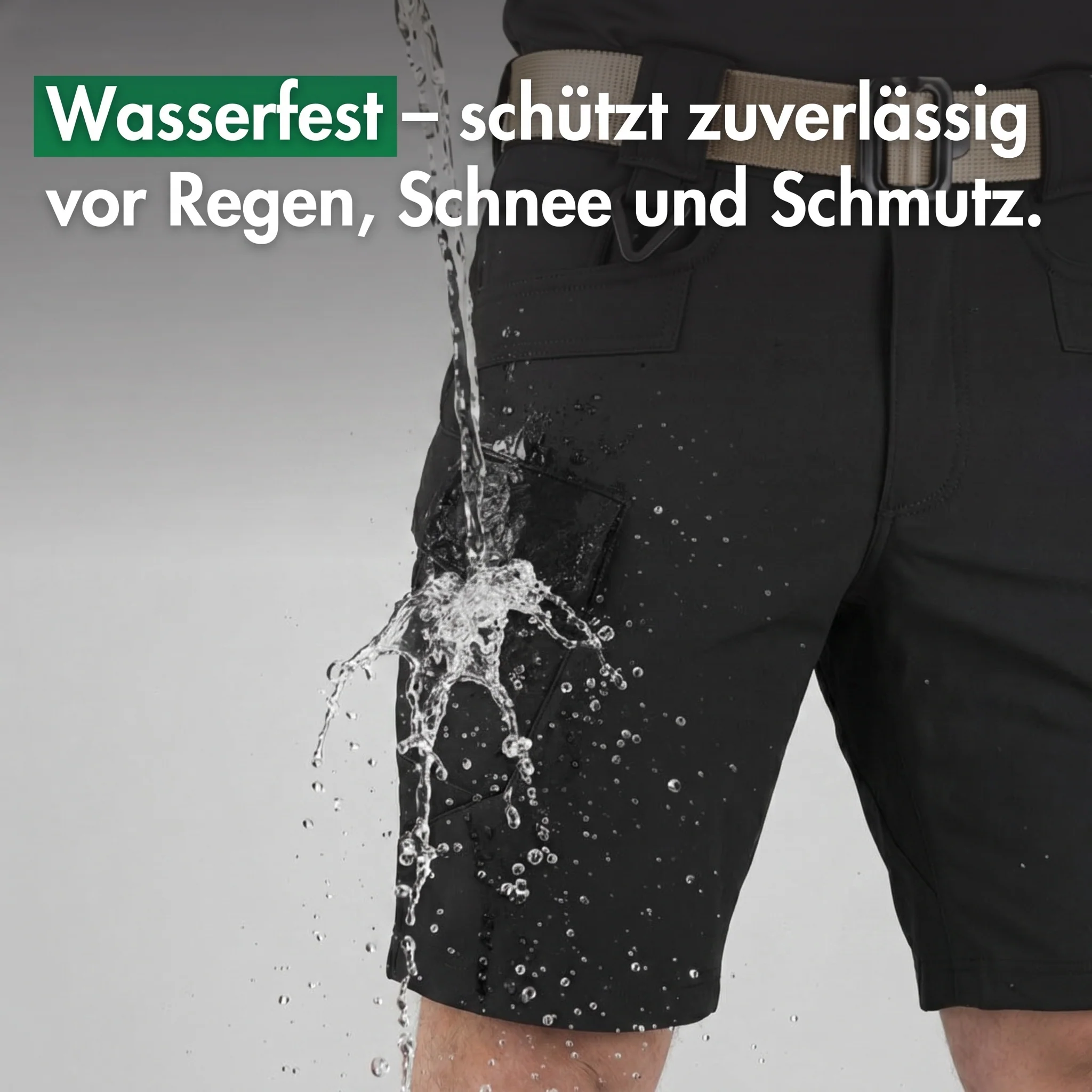 1+1 GRATIS: ProWork Shorts – wasserabweisend, langlebig & mit vollem Schutz bei jedem Einsatz - Image 3