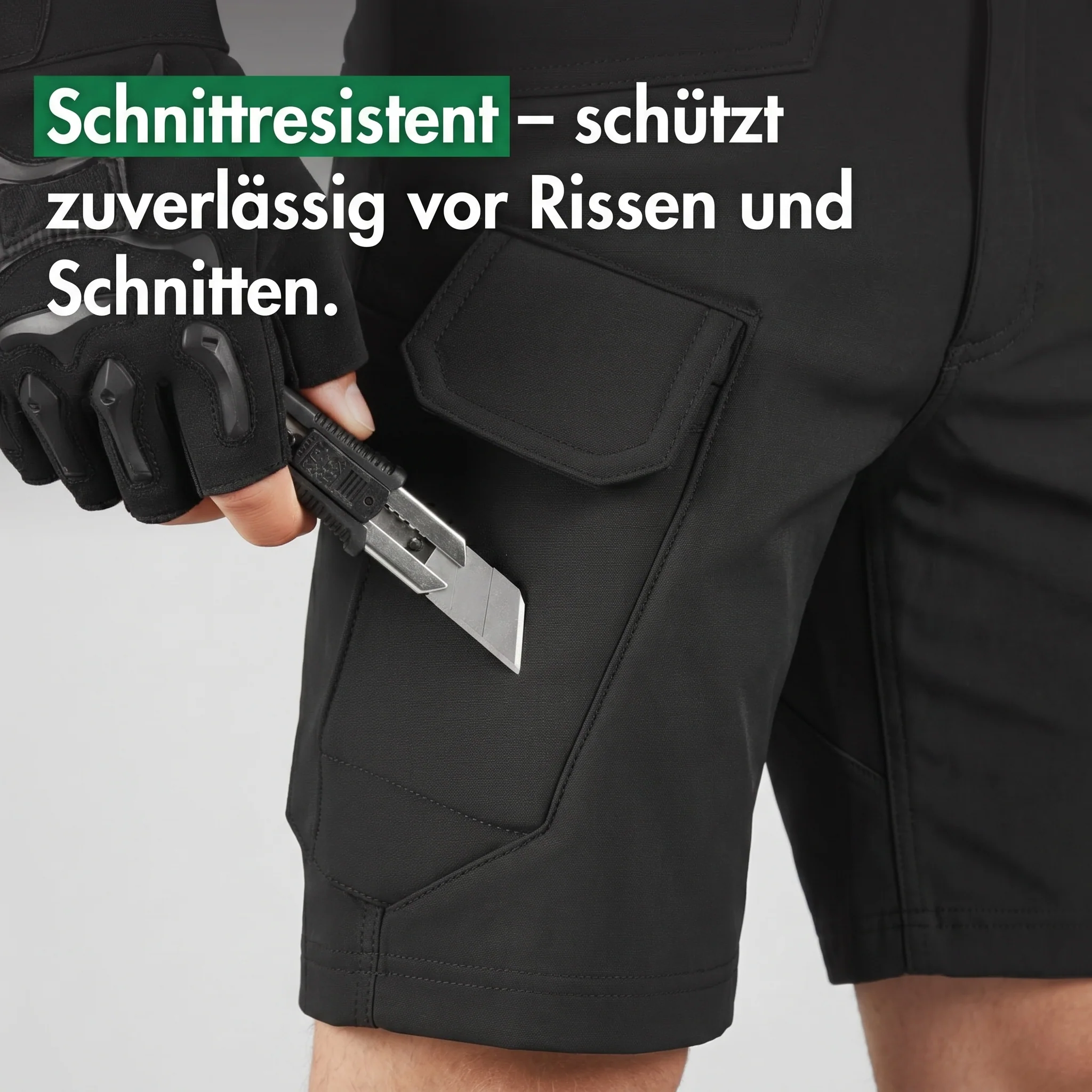 1+1 GRATIS: ProWork Shorts – wasserabweisend, langlebig & mit vollem Schutz bei jedem Einsatz - Image 5