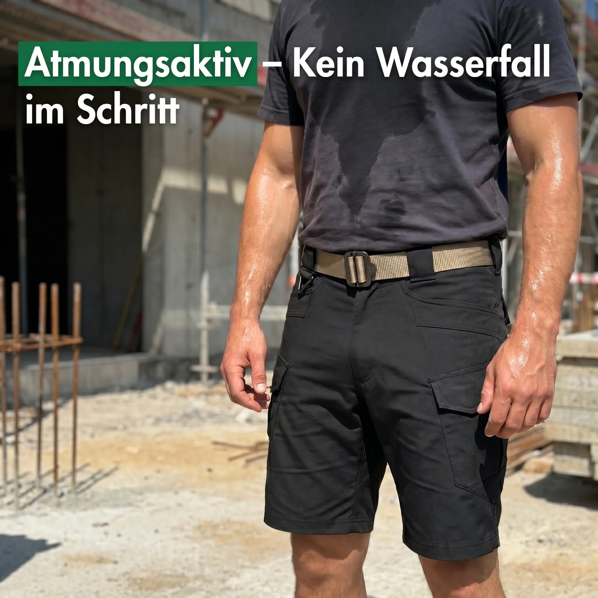 1+1 GRATIS: ProWork Shorts – wasserabweisend, langlebig & mit vollem Schutz bei jedem Einsatz - Image 7