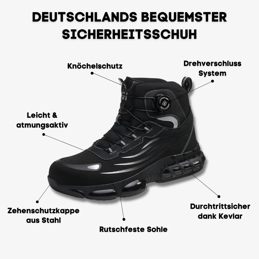 ODIN® S3 Pro: Maximaler Schutz, Komfort & Ausdauer in jedem Einsatz - Image 5