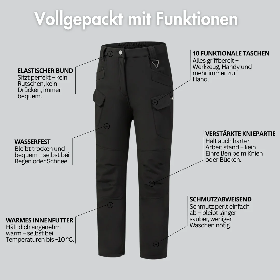 1+1 GRATIS: ProWork Thermal – wasserfest, warm gefüttert & mit vollem Schutz bei jedem Einsatz. - Image 8