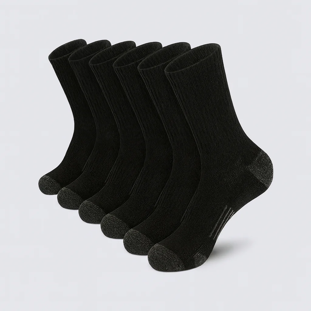 6er Pack Thermosocken - Für warme Füße bei jedem Wetter